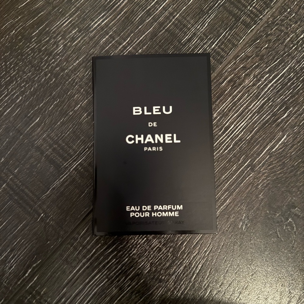 CHANEL Bleu de Chanel EDP Travel Size NIB NWT Mini Luxury